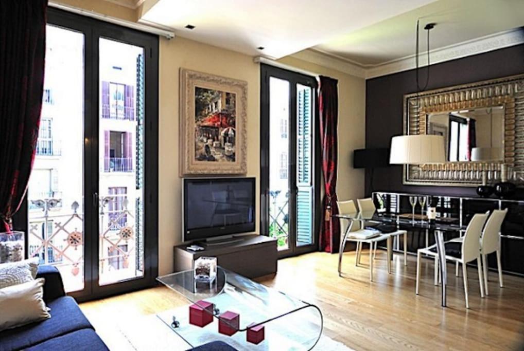 1208 - Exclusive Design Apartment Барселона Екстер'єр фото